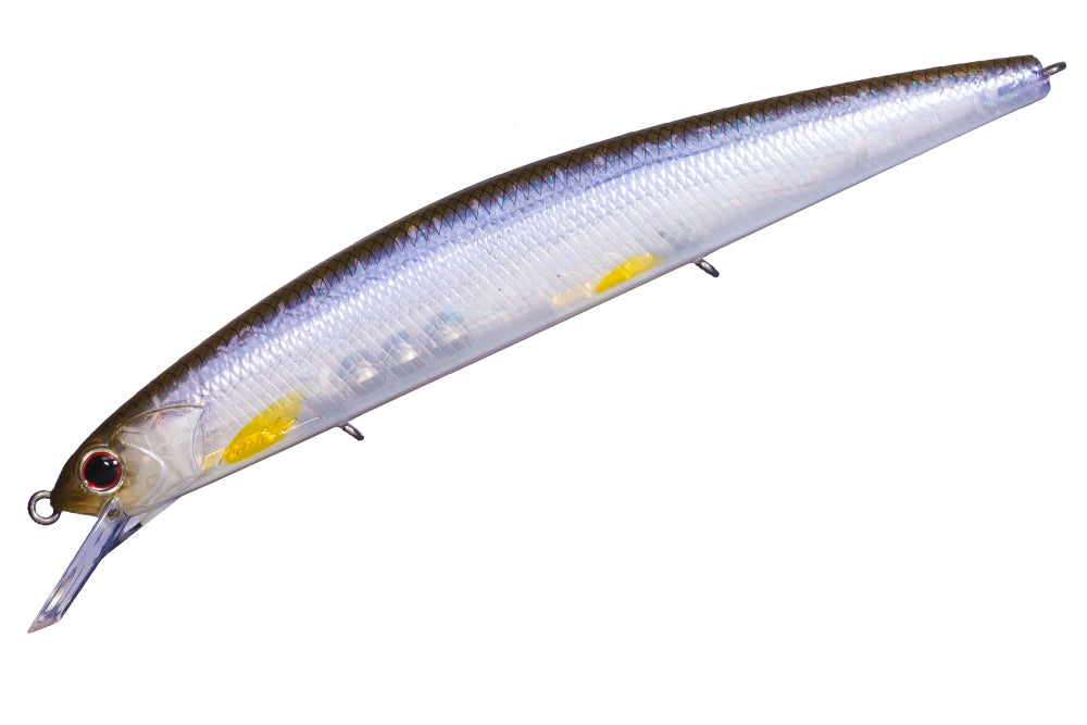 OSP Rudra 130SP #GHF-91 Ghost HF Wakasagi 130mm 20g