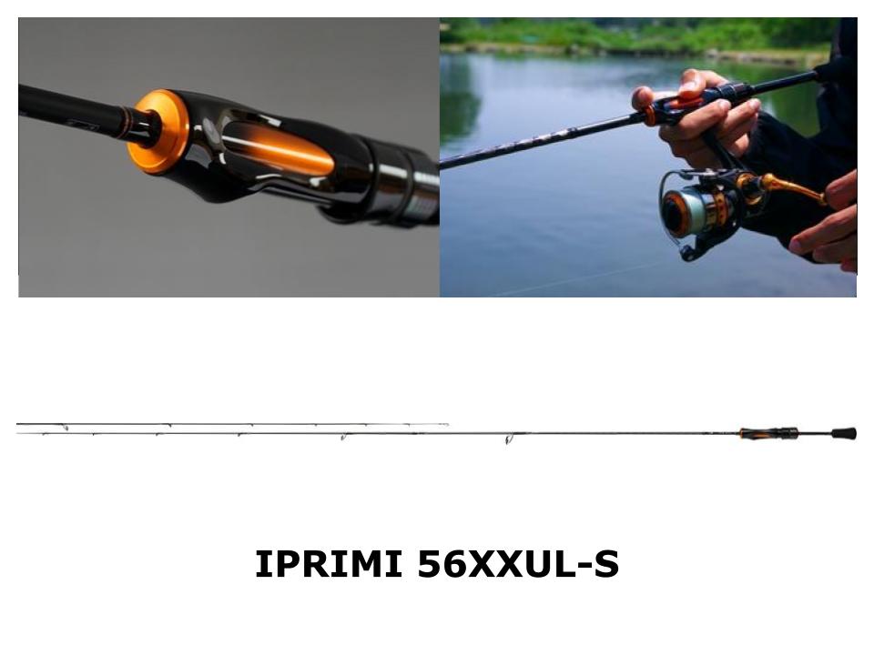 Daiwa IPRIMI 60XUL-4 Extra Ultra Light 6ft Trout Fishing Spinning Rod NEW