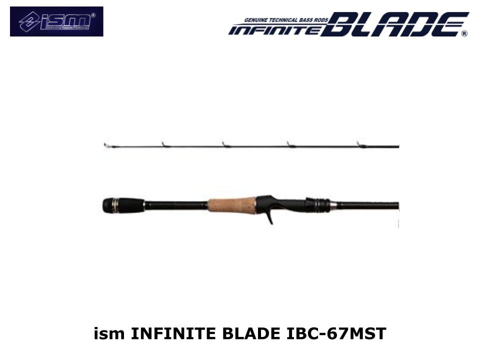 Pre-Order ism INFINITE BLADE IBC-67MST