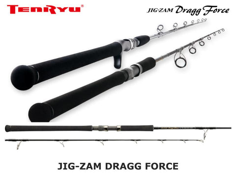 Pre-Order Tenryu Jig-Zam Dragg Force JDF581B-G5