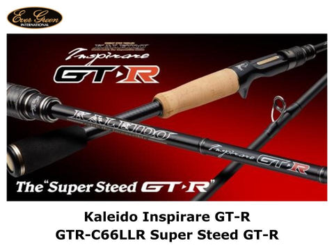 Pre-Order Evergreen Kaleido Inspirare GT-R GTR-C66LLR Super Steed GT-R