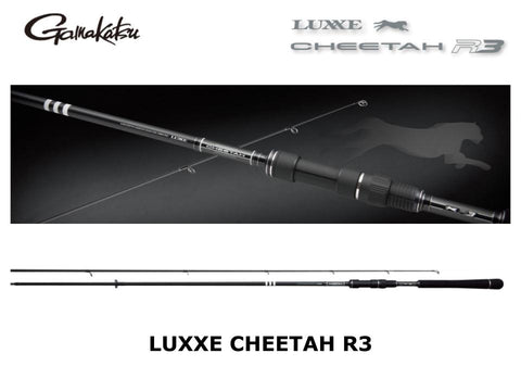 Pre-Order Gamakatsu Luxxe Cheetah R3 106MH