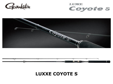 Pre-Order Gamakatsu Luxxe Coyote S S100MH