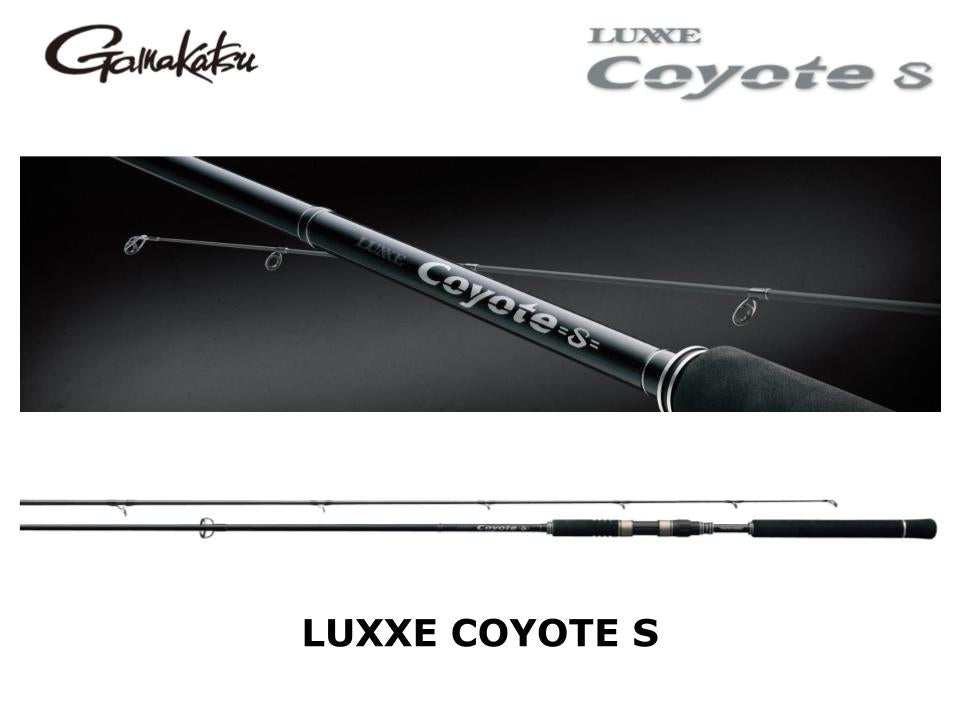 Gamakatsu Luxxe Coyote S S96MH