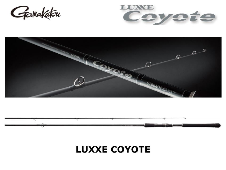 Gamakatsu Luxxe Coyote S100MH – JDM TACKLE HEAVEN