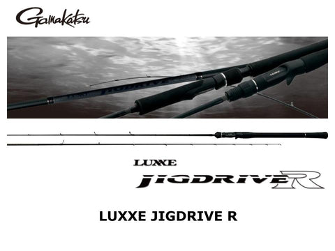 Gamakatsu Luxxe Jigdrive R S64L-solid