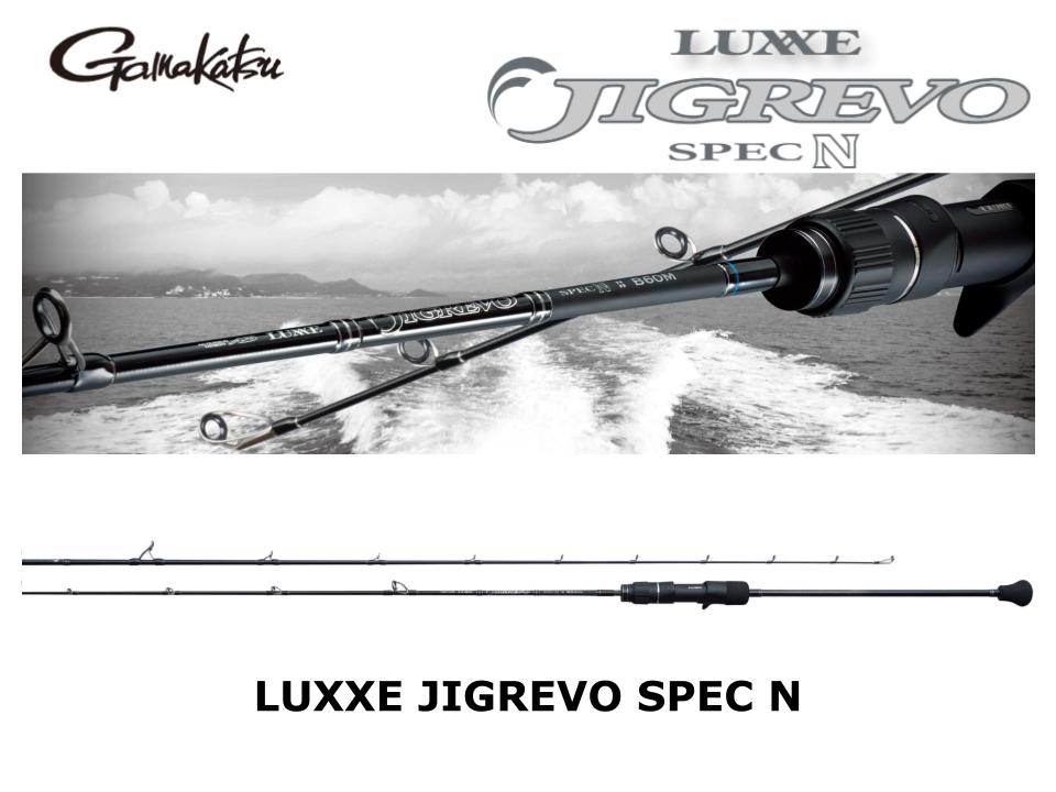 Gamakatsu Luxxe Jigrevo Spec N B60UL