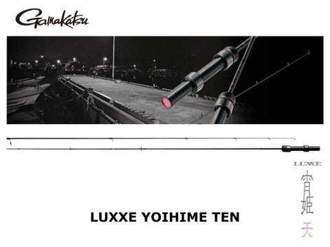 Gamakatsu Luxxe Yoihime Ten S52UL-solid