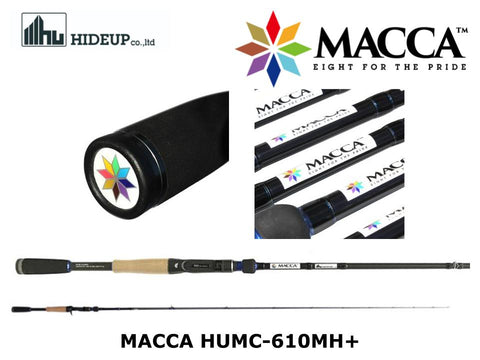 Pre-Order Hideup Macca Baitcasting HUMC-610MH+
