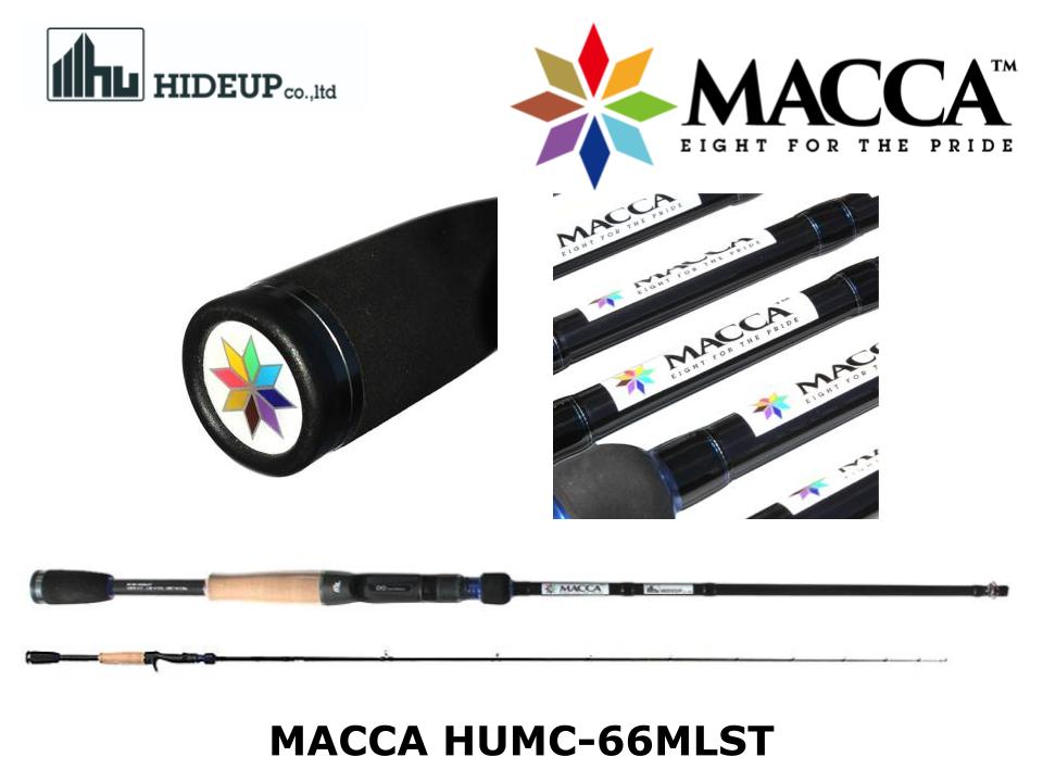 Pre-Order Hideup Macca Baitcasting HUMC-66MLST – JDM TACKLE HEAVEN