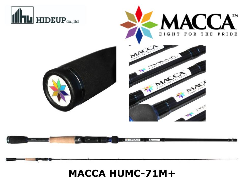 Pre-Order Hideup Macca Baitcasting HUMC-71M+ – JDM TACKLE HEAVEN