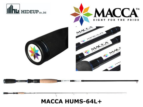 Pre-Order Hideup Macca Spinning HUMS-64L+