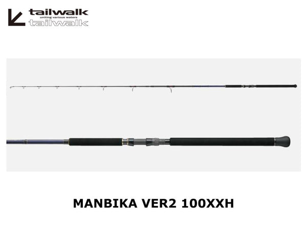 Tailwalk Manbika Ver2 100XXH – JDM TACKLE HEAVEN