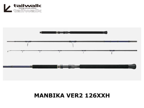 Pre-Order Tailwalk Manbika Ver2 126XXH