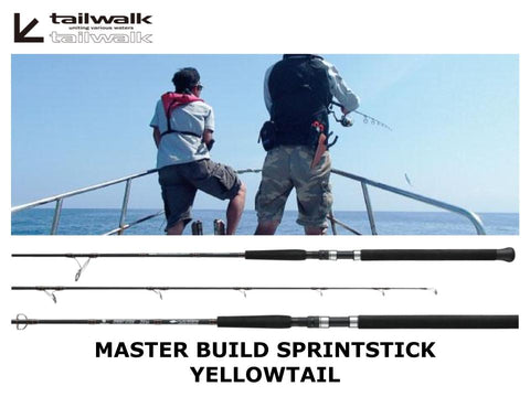 Tailwalk Master Build Sprintstick Yellowtail 82MH