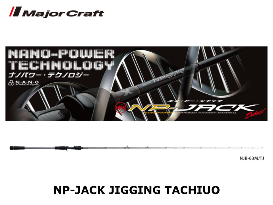 Pre-Order Major Craft NP-Jack Tachiuo Jigging NJB-S64ML/TJ