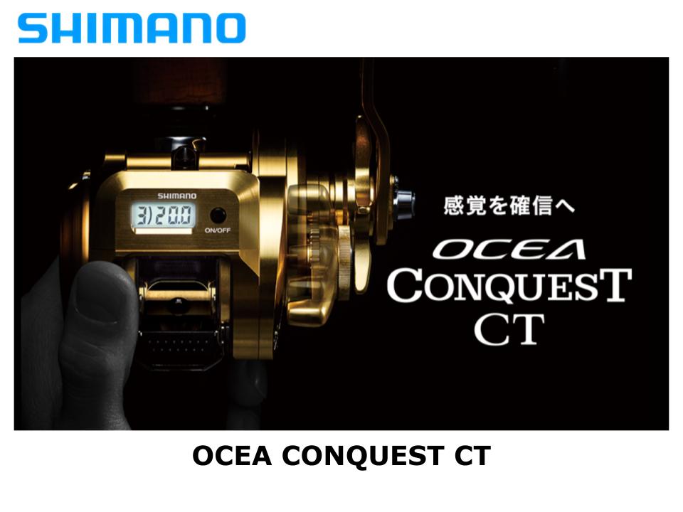 Shimano 18 Ocea Conquest CT 301HG Left – JDM TACKLE HEAVEN