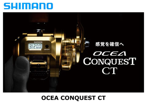 Shimano 18 Ocea Conquest CT 201PG Left