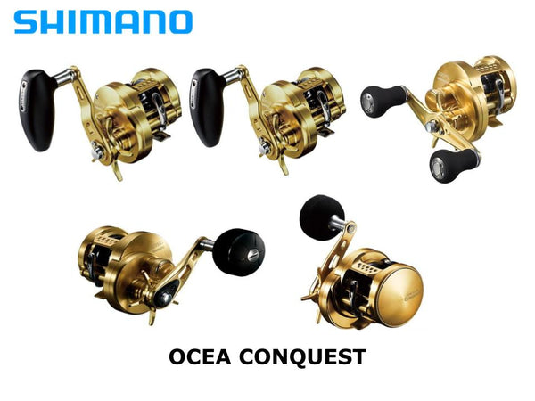 Shimano 16 Ocea Conquest 301PG Left – JDM TACKLE HEAVEN