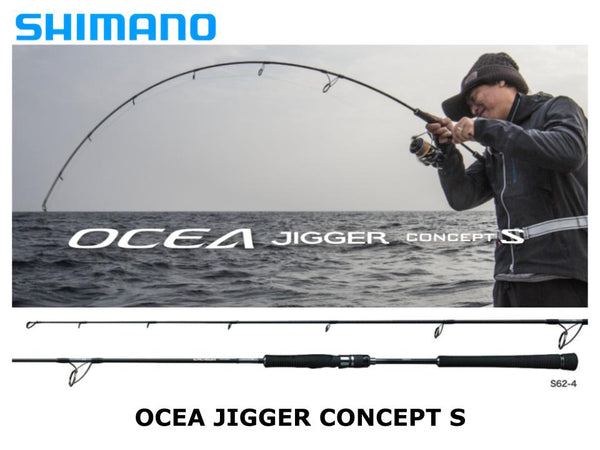 SHIMANO OCEA JIGGER CONCEPTS S62-3 | www.orangebluehome.com.br