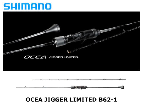 Pre-Order Shimano 21 Ocea Jigger Limited B62-1