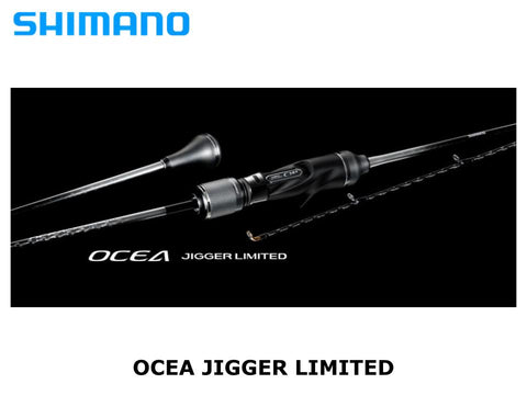 Pre-Order Shimano 22 Ocea Jigger Limited B62-6