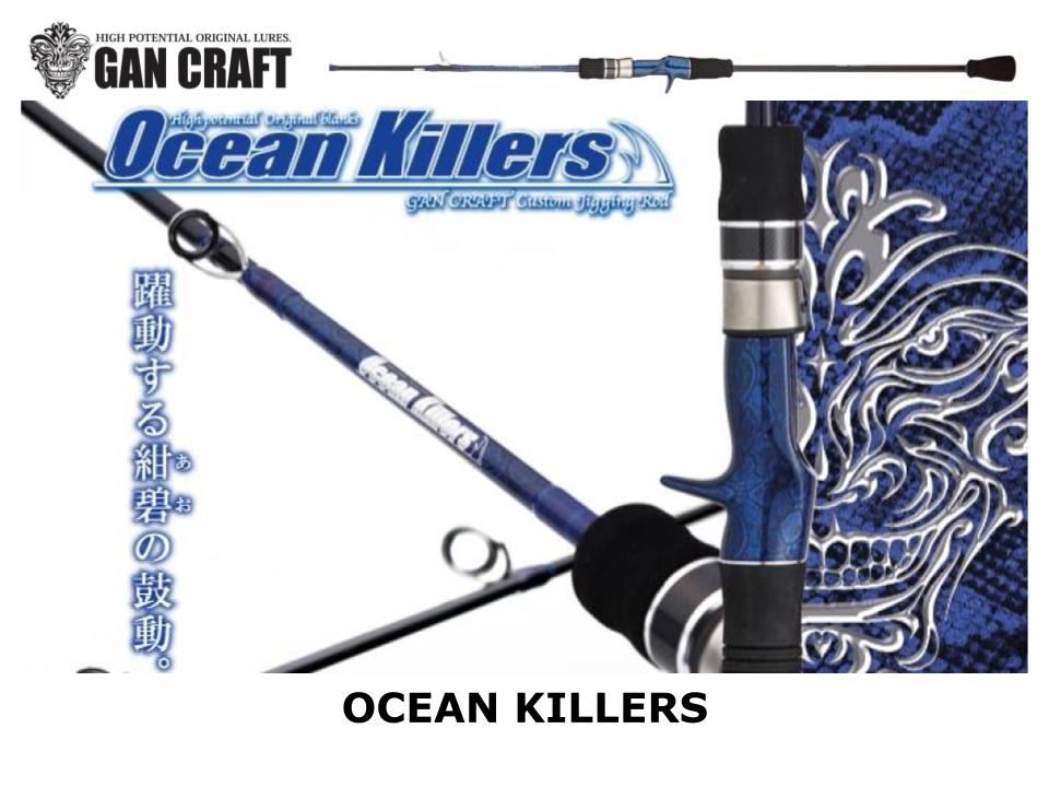 Pre-Order Gan Craft Ocean Killers GC-OKJ B620-0