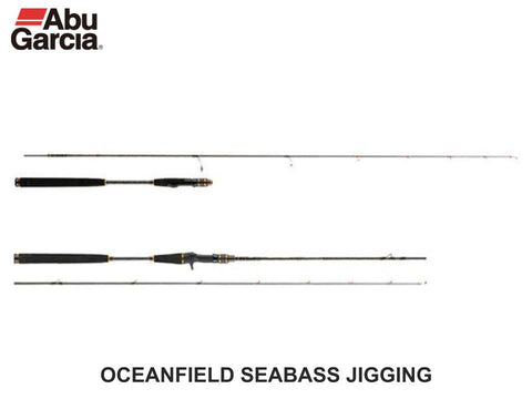 Pre-Order Abu Garcia Oceanfield Seabass Jigging OFBS-65L/60
