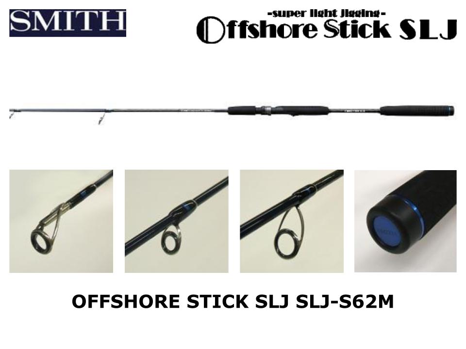 Pre-Order Smith Offshore Stick SLJ SLJ-S62M