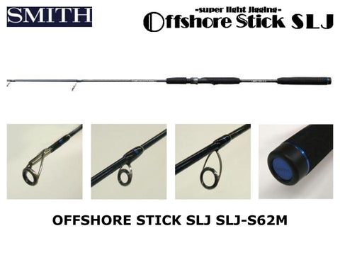 Smith Offshore Stick SLJ SLJ-S62M
