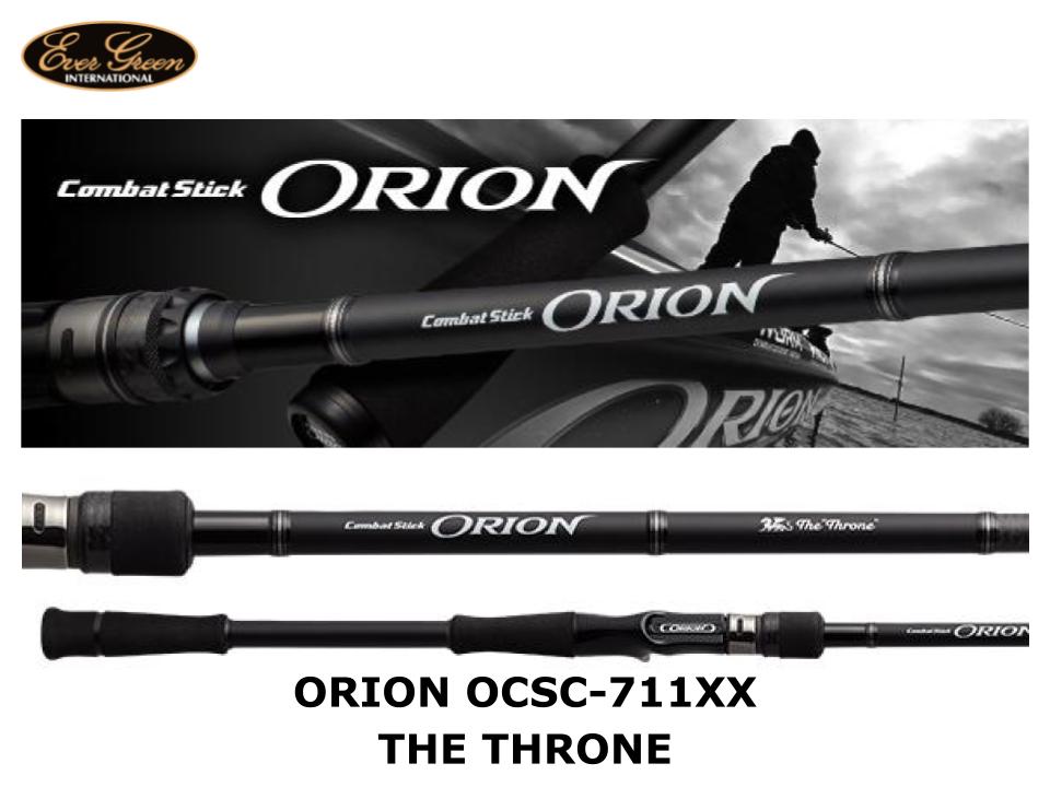 Pre-Order Evergreen Orion OCSC-711XX Throne
