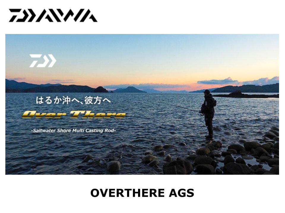 Daiwa Over There AGS 109ML/M – JDM TACKLE HEAVEN