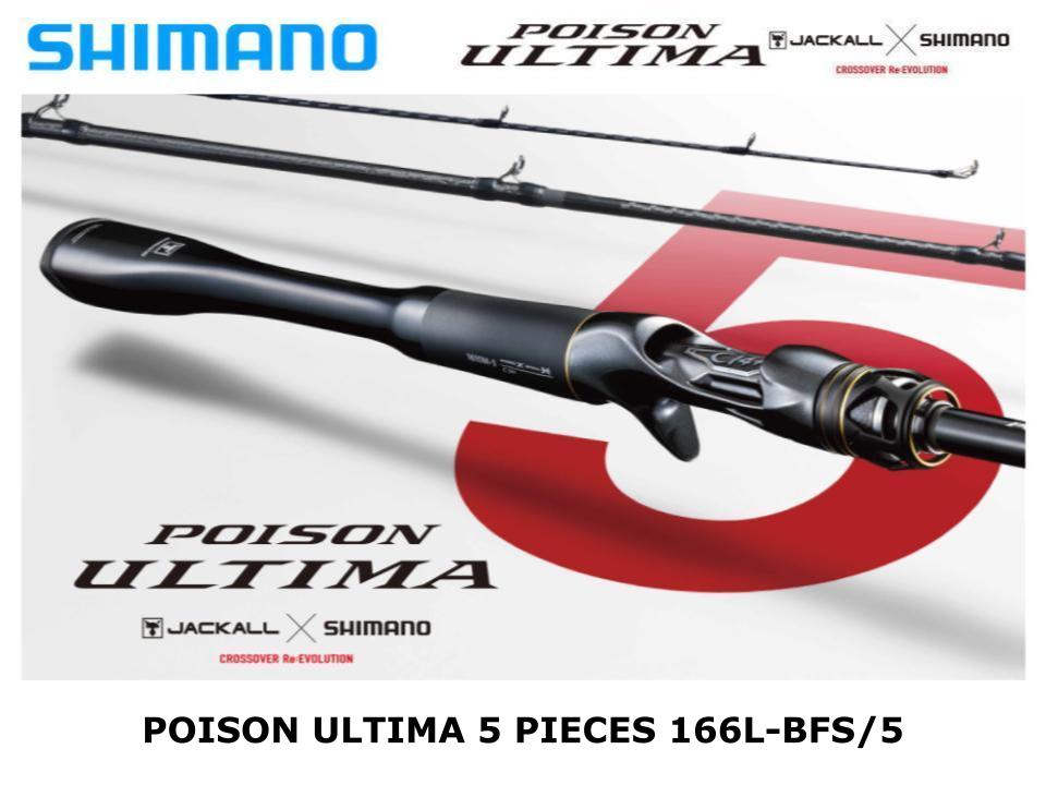 Shimano Poison Ultima 5 Piece 166L-BFS/5 Torzite