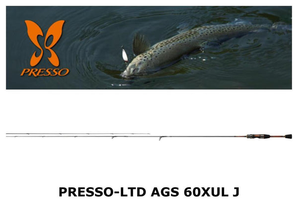 Daiwa Presso-LTD AGS 60XUL J – JDM TACKLE HEAVEN