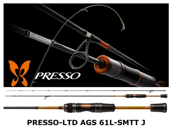 Pre-Order Daiwa Presso-LTD AGS SMT 61L-SMTT J – JDM