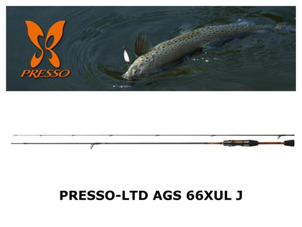 Daiwa Presso-LTD AGS 66XUL J