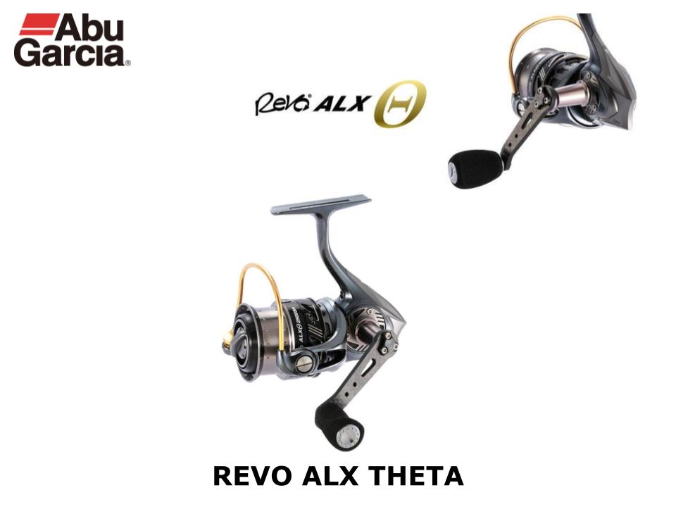 Pre-Order Abu Garcia Revo ALX Theta 2000SH