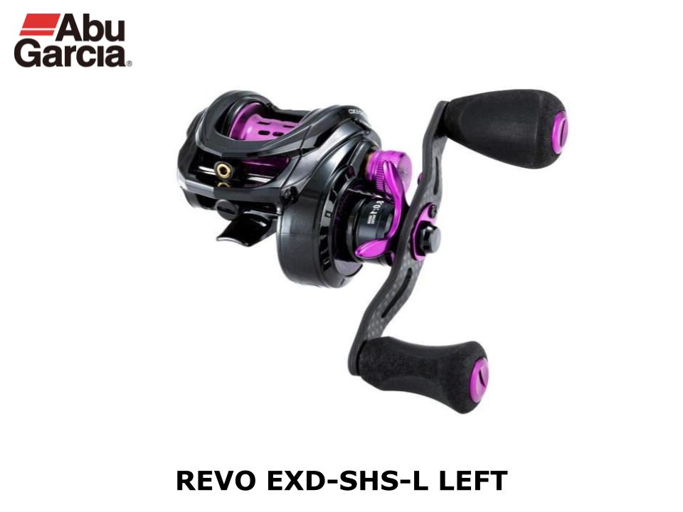 Abu Garcia Revo EXD-SHS-L Left