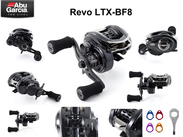 REVO LTX BF8 L （KTFスプール換装済み）