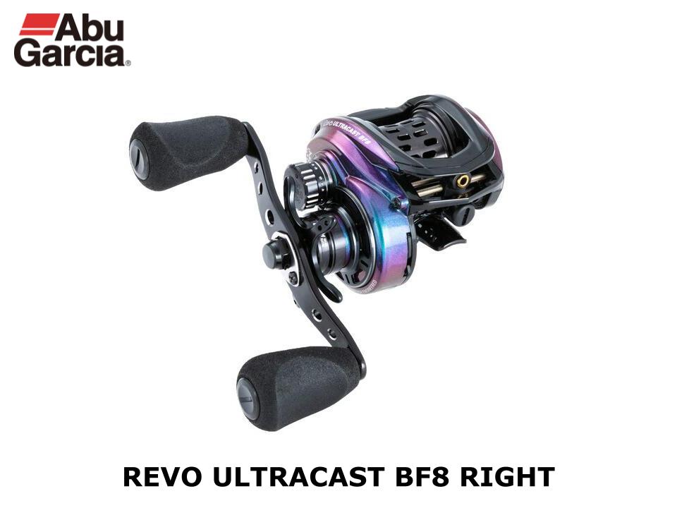 Pre-Order Abu Garcia Revo Ultracast BF8 Right