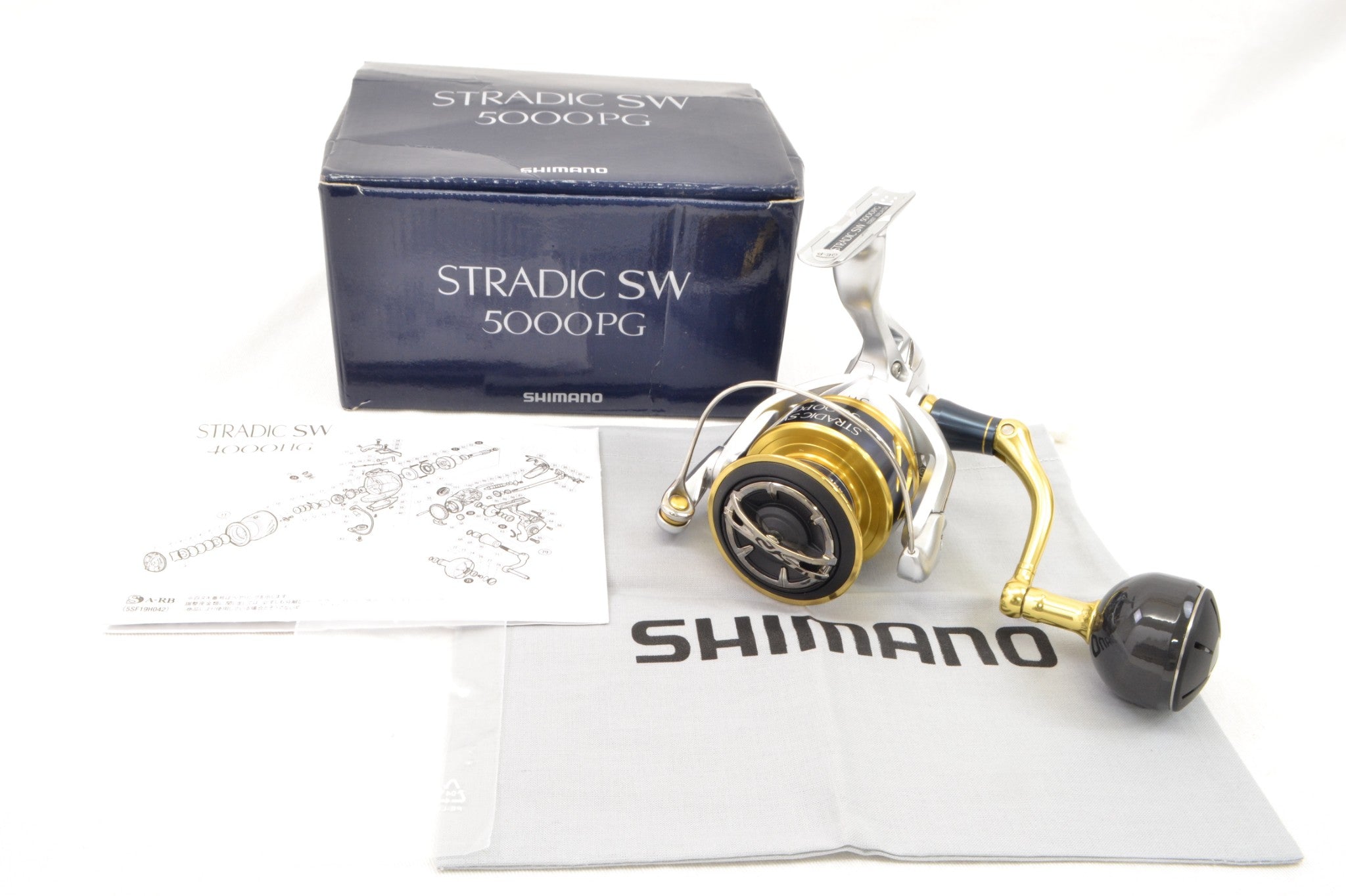 SHIMANO 20 stradic sw 5000pg