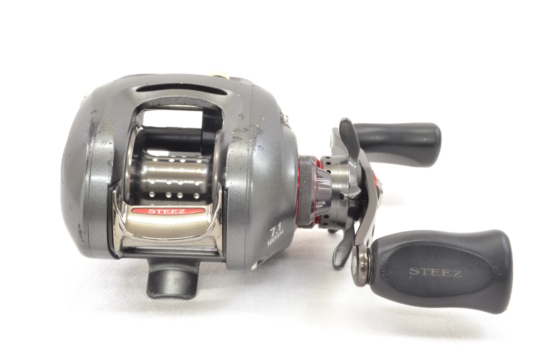 Used Daiwa Steez Baitcasting 100SH Right