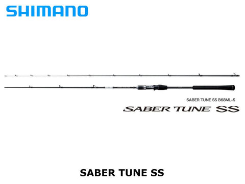 Pre-Order Shimano Saber Tune SS Solid Tip Type B68M-S