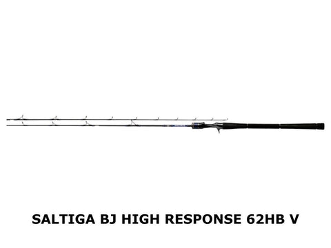 Daiwa Saltiga BJ High Response SG BJ 62HB-V