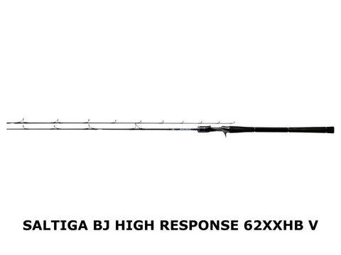 Daiwa Saltiga BJ High Response SG BJ 60XXHB-V