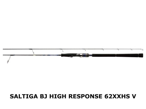 Daiwa Saltiga BJ High Response  SG BJ 60XXHS-V