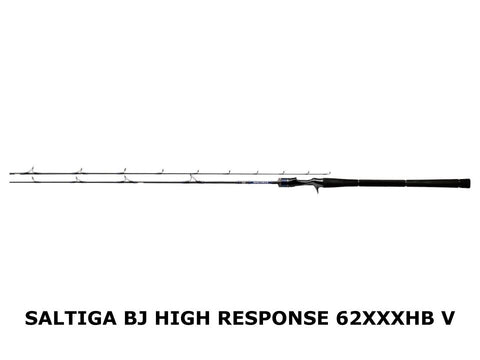 Daiwa Saltiga BJ High Response SG BJ 60XXXHB-V