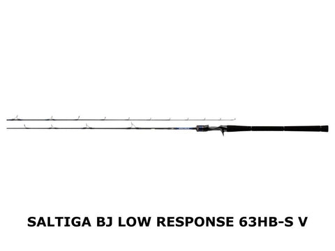 Daiwa Saltiga BJ Low Response SG BJ 63HB-S-V