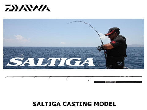 Daiwa Saltiga Casting Model C82HS-J