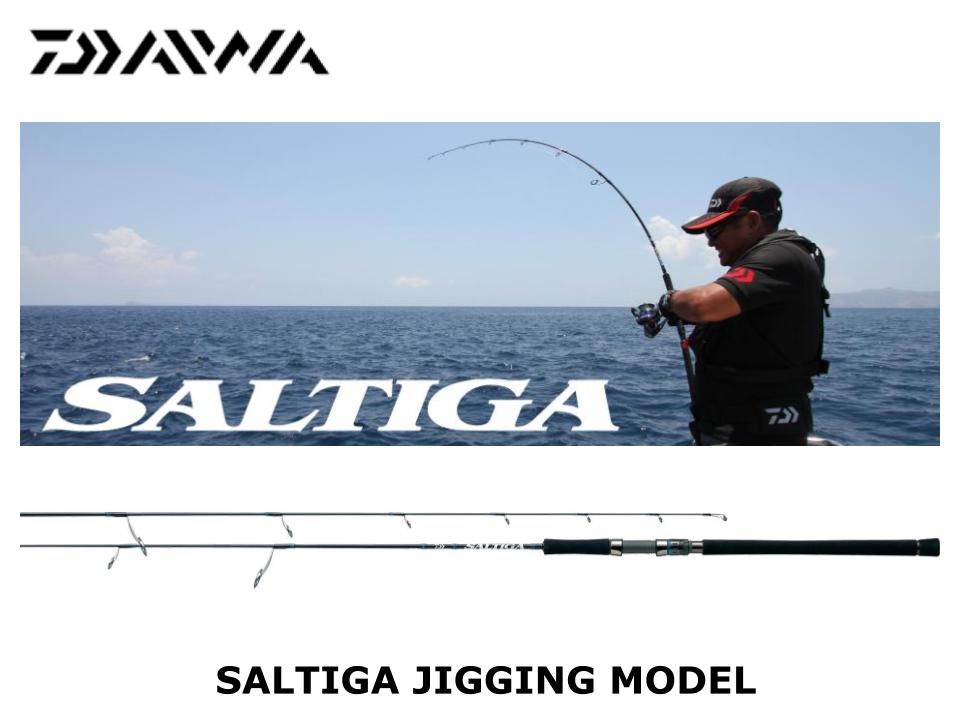 Daiwa Saltiga Jigging Model J61LB-J – JDM TACKLE HEAVEN